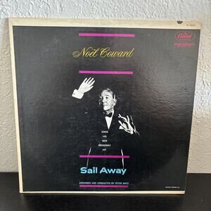 NOEL COWARD Sings His New Broadway Hit Sail Away 1962 STAGE & SCREEN W 1667